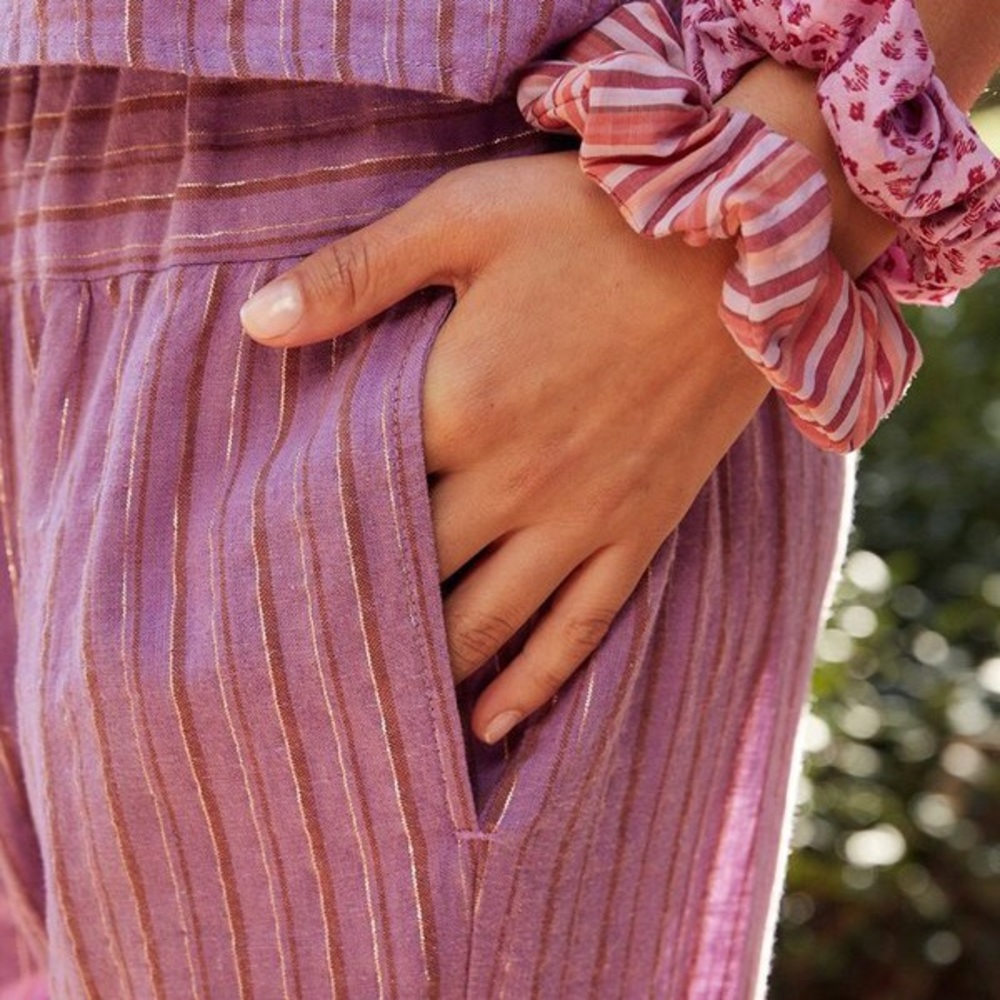 Xirena Payton Pant Lavender Gold